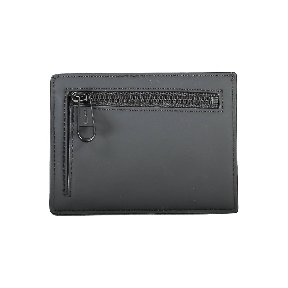 Calvin Klein Black Card Holder for Men