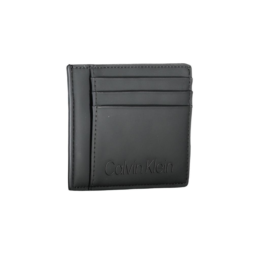 Calvin Klein Black Card Holder for Men