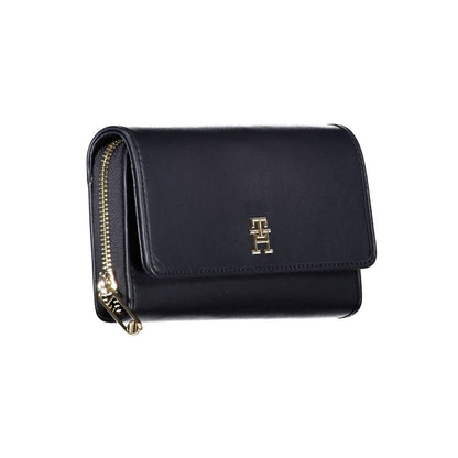 Tommy Hilfiger Blue Faux Leather Women’s Wallet