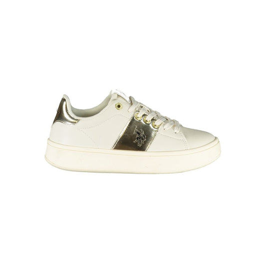 U.S. POLO ASSN. Beige Women Sneakers