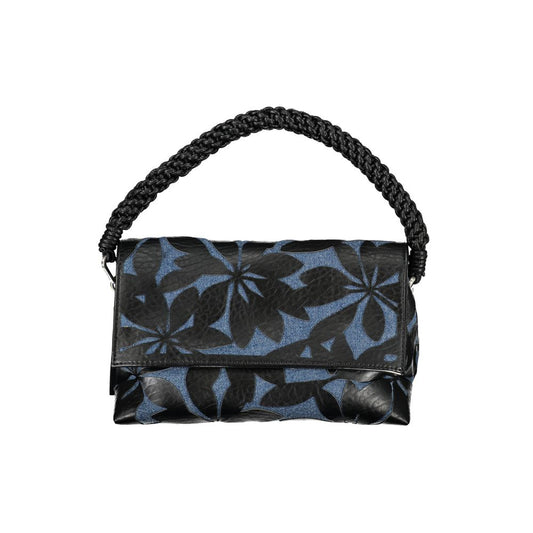 Desigual Black Polyethylene Handbag - A Statement of Style