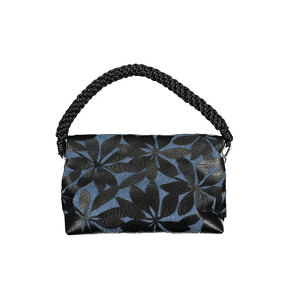 Desigual Black Polyethylene Handbag - A Statement of Style