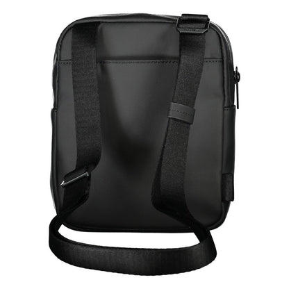 Calvin Klein Sleek Black Recycled Shoulder Bag