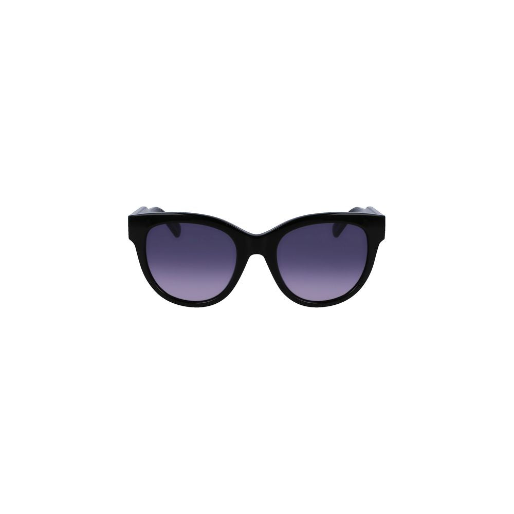 Liu Jo Black Haircalf Women Sunglass
