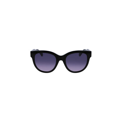 Liu Jo Black Haircalf Women Sunglass
