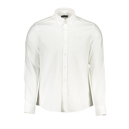 North Sails White Cotton Shirt - Classic Sailing Style