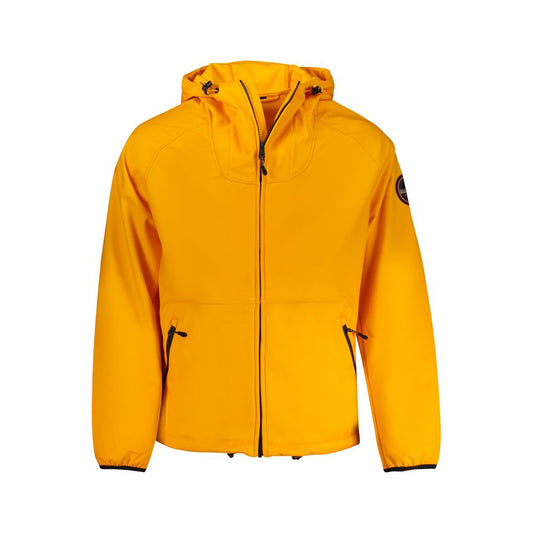 Napapijri Orange Polyester Men's Jacket