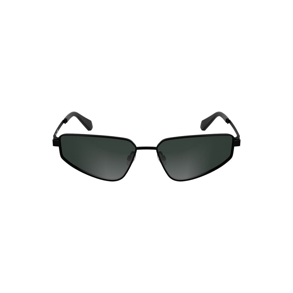 Calvin Klein Black Metal Women Sunglasses