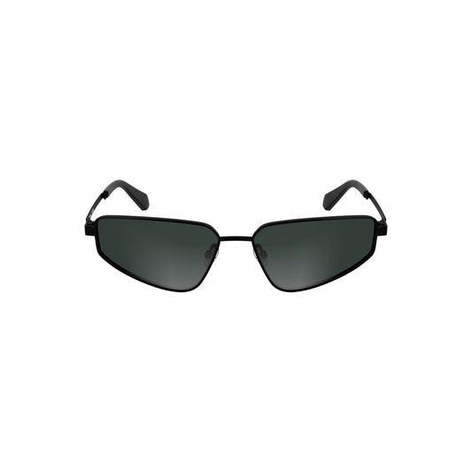 Calvin Klein Black Metal Women Sunglasses