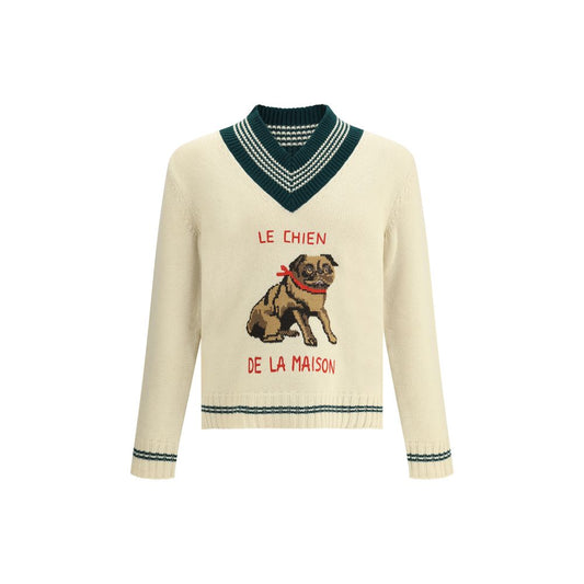 Valentino Le Chien De La Maison Wool Sweater