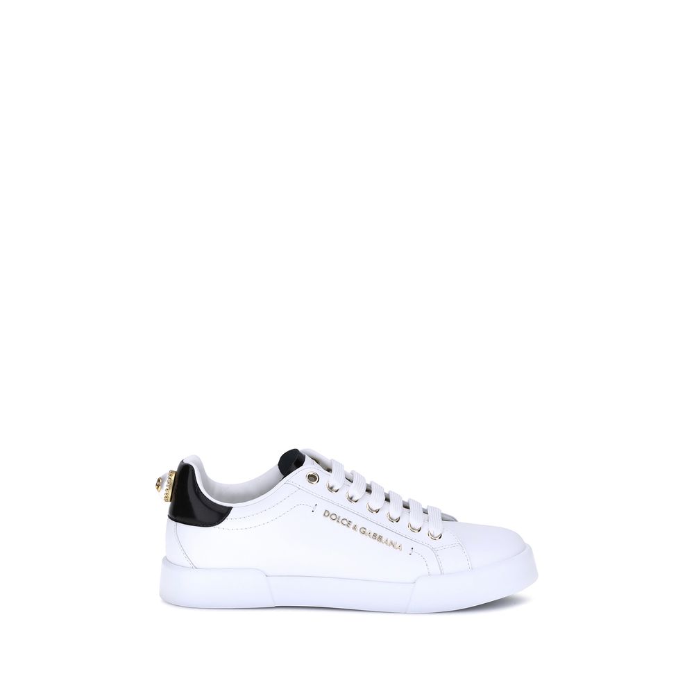 Dolce & Gabbana Portofino Sneakers - Iconic Italian Luxury