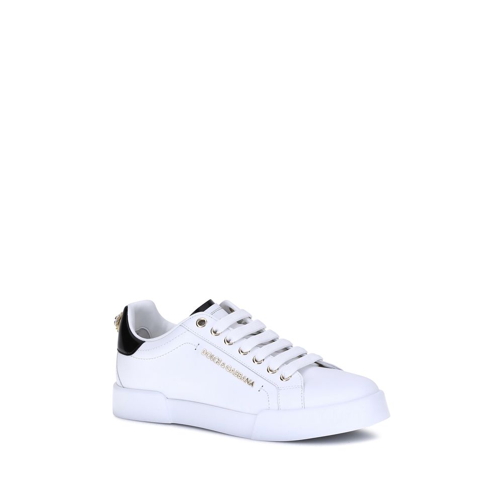 Dolce & Gabbana Portofino Sneakers - Iconic Italian Luxury