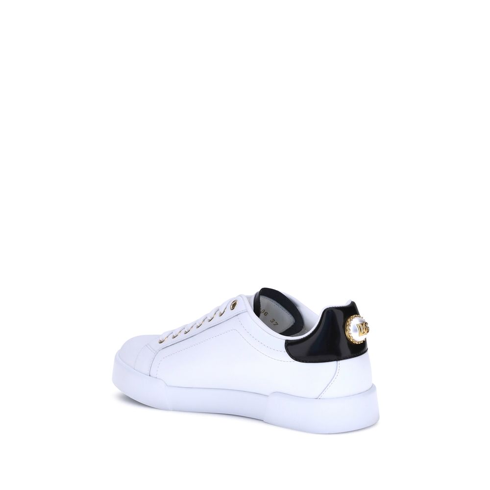 Dolce & Gabbana Portofino Sneakers - Iconic Italian Luxury