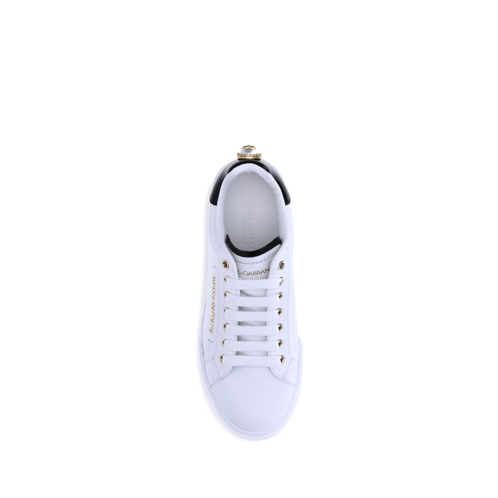 Dolce & Gabbana Portofino Sneakers - Iconic Italian Luxury