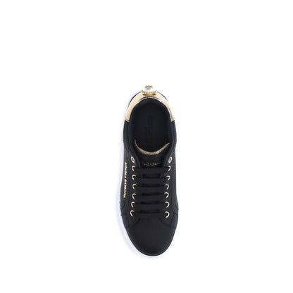 Dolce & Gabbana Portofino Sneakers: A Touch of Mediterranean Glamour