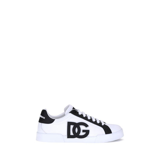 Dolce & Gabbana Logoed Sneakers - Urban Elegance Redefined