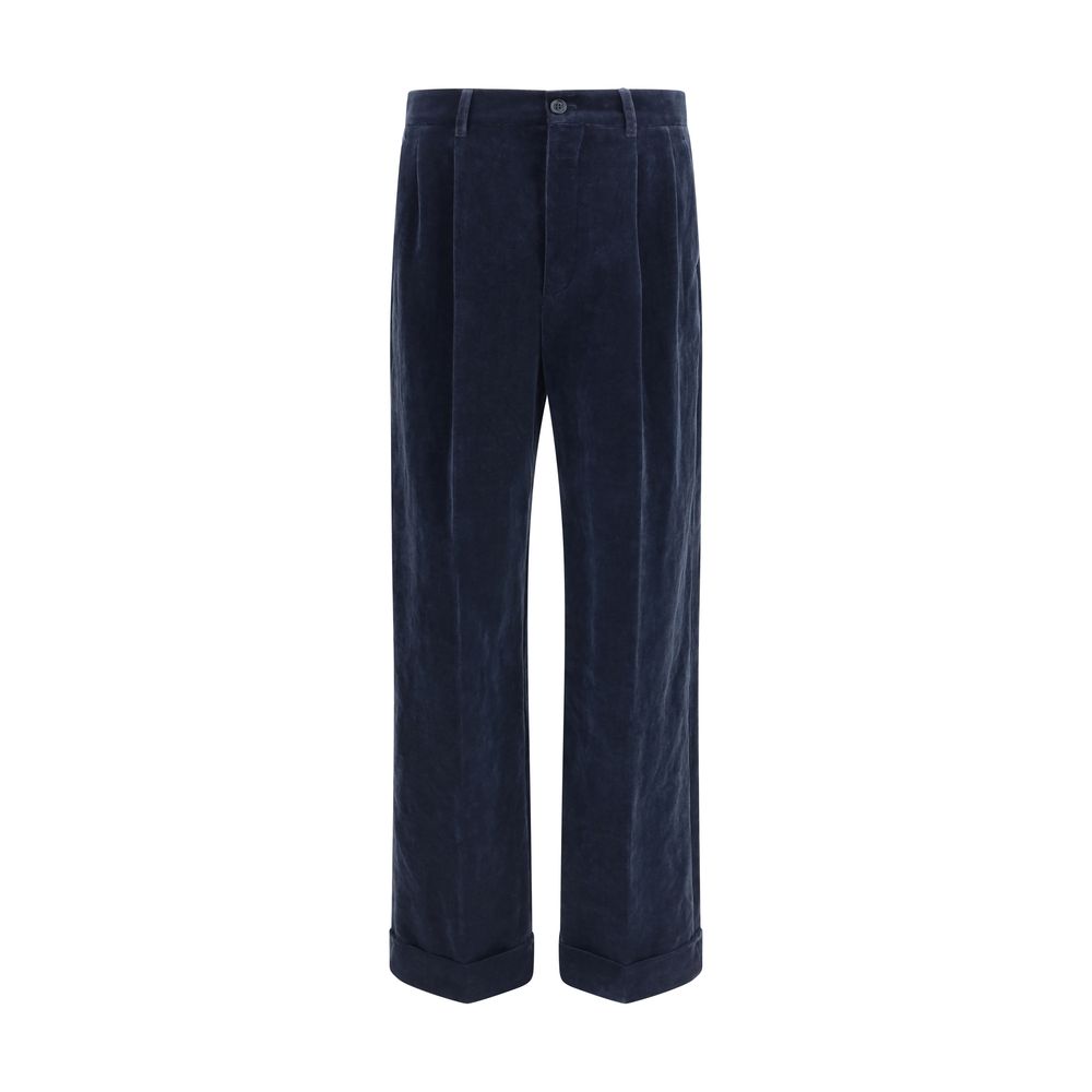 Valentino Velvet Pants: Timeless Elegance Redefined