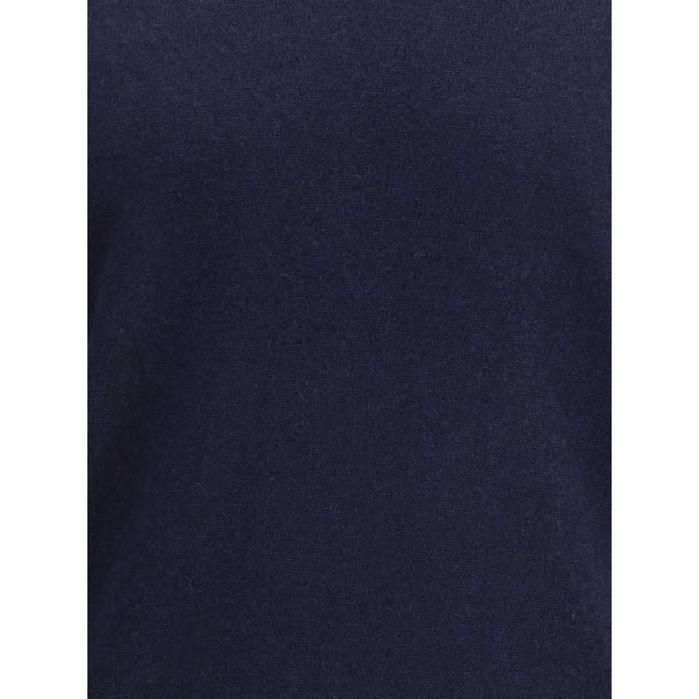 Brioni Cashmere Sweater - Timeless Elegance and Comfort
