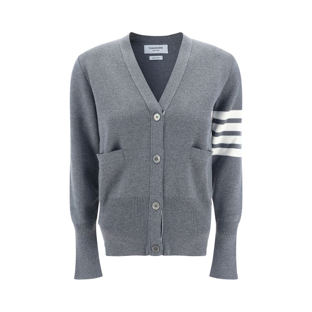Thom Browne Merino Wool Cardigan