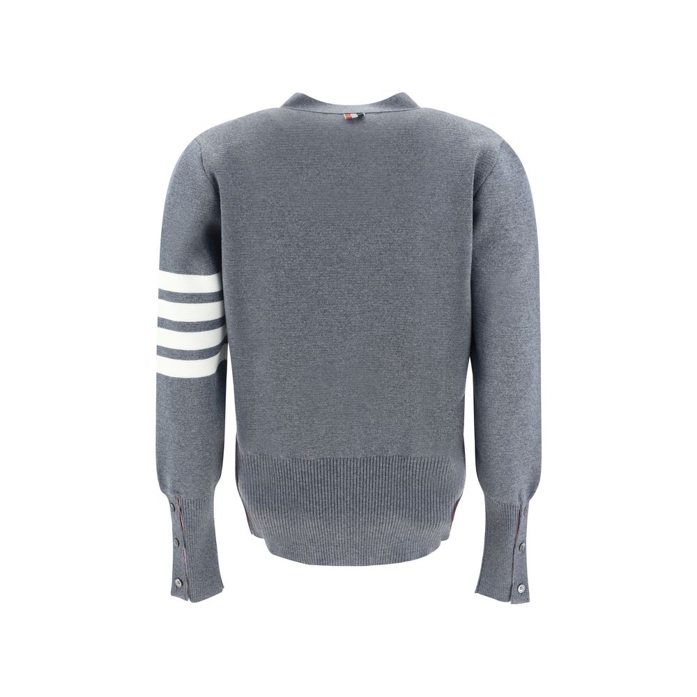 Thom Browne Merino Wool Cardigan