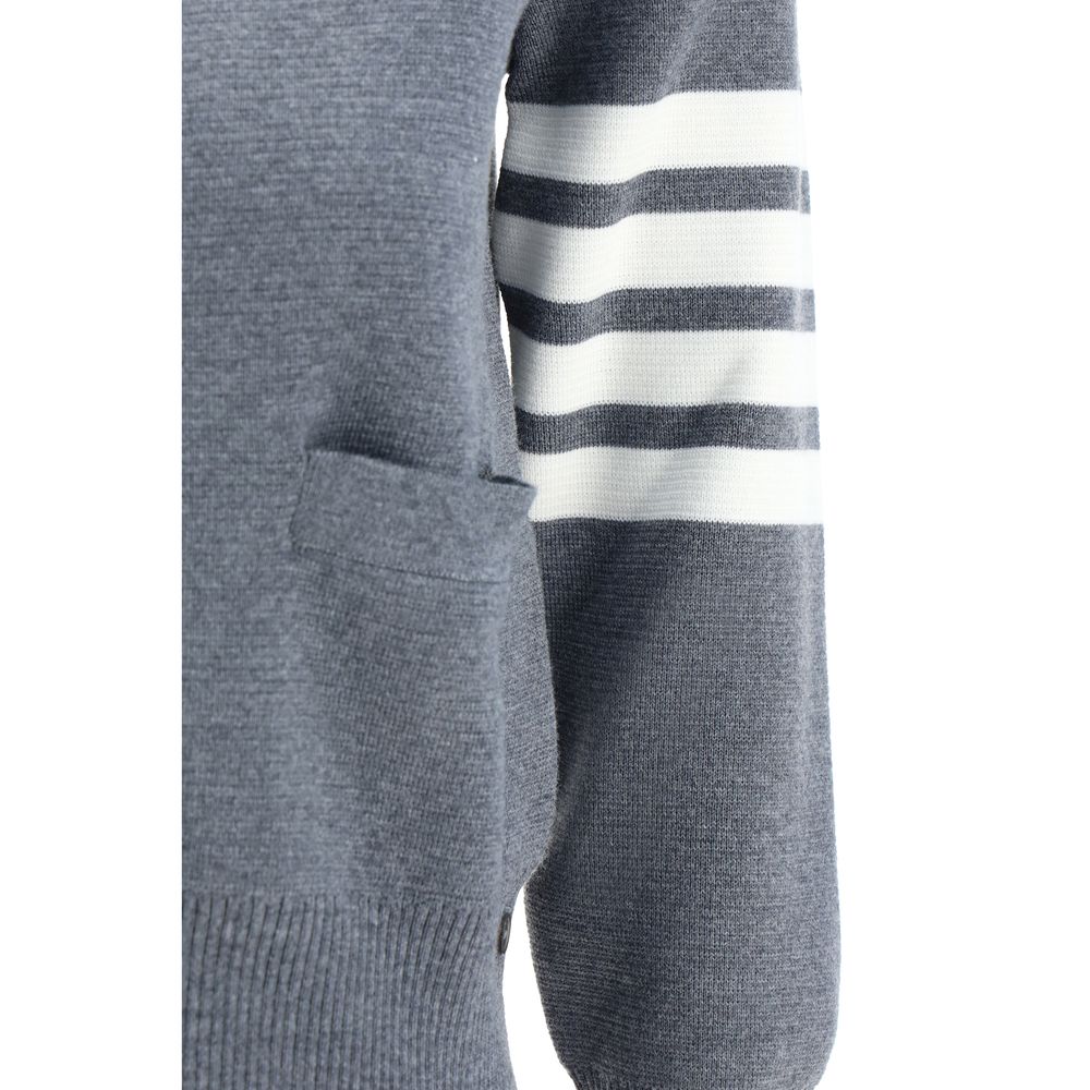 Thom Browne Merino Wool Cardigan
