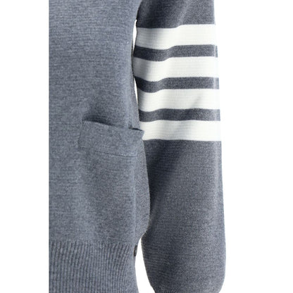 Thom Browne Merino Wool Cardigan