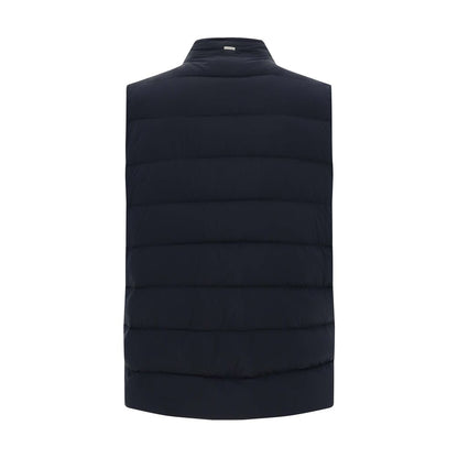 Herno Quilted High Collar Vest