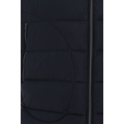 Herno Quilted High Collar Vest