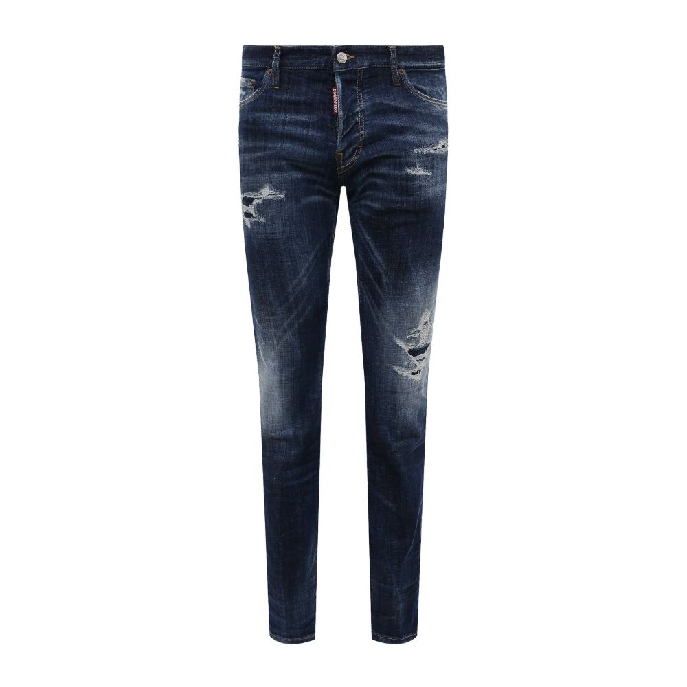 Dsquared2 Slim Jean in Faded Blue
