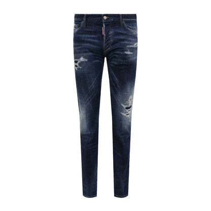 Dsquared2 Slim Jean in Faded Blue