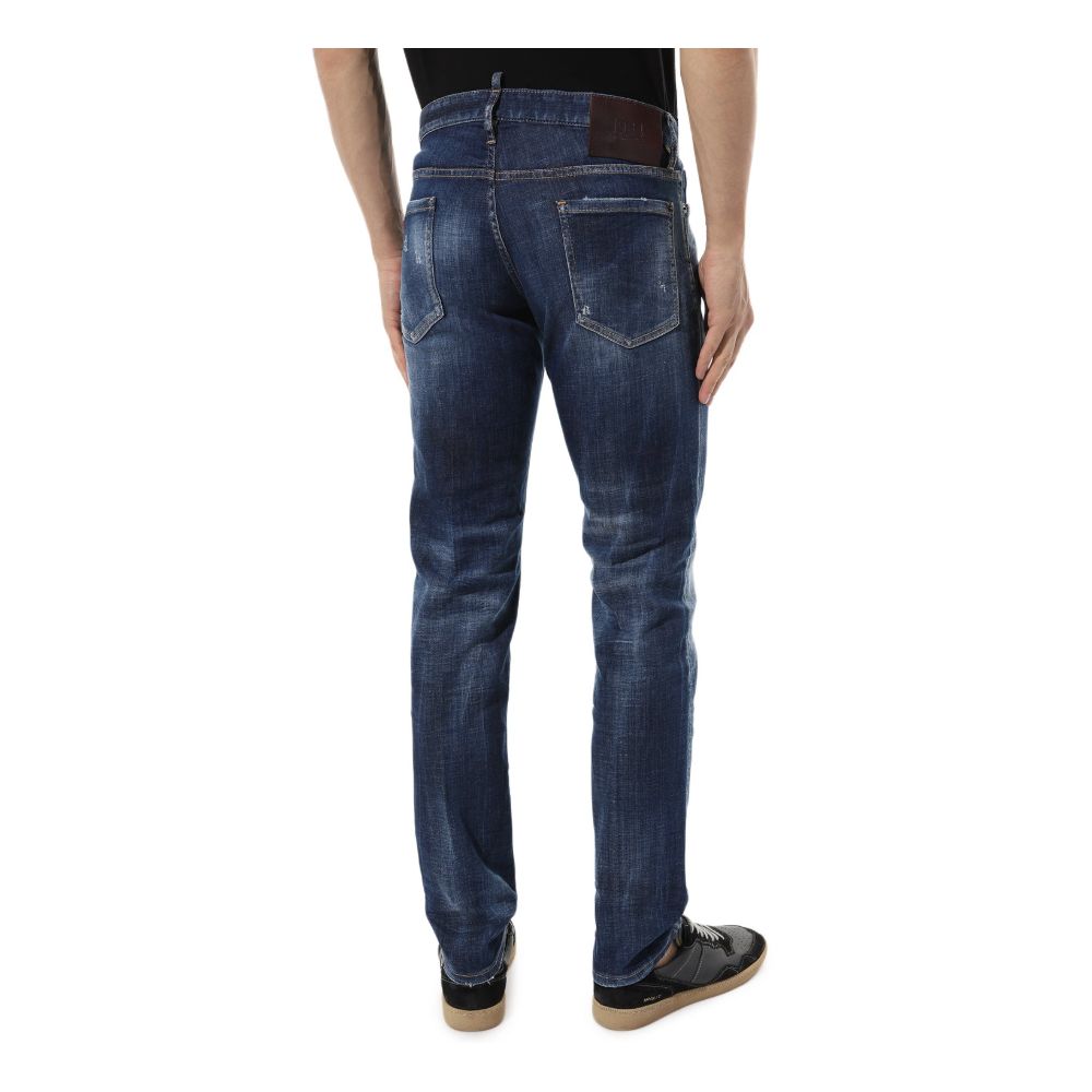 Dsquared2 Slim Jean in Faded Blue