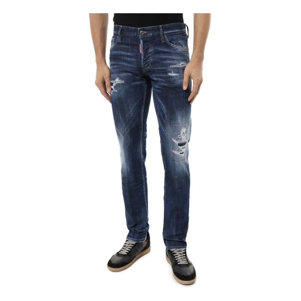 Dsquared2 Slim Jean in Faded Blue