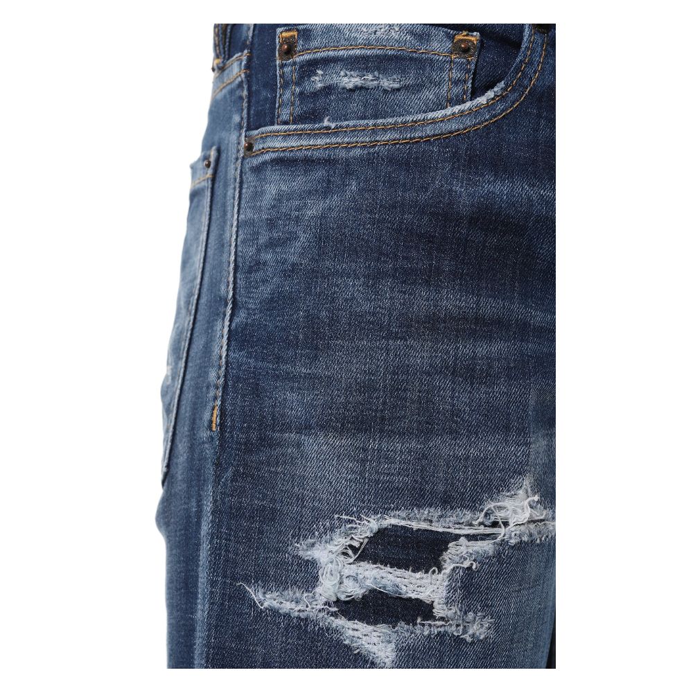 Dsquared2 Slim Jean in Faded Blue