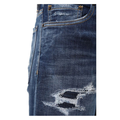 Dsquared2 Slim Jean in Faded Blue