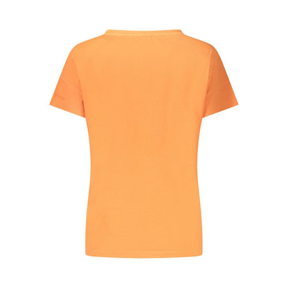 North Sails Orange Short Sleeve T-Shirt