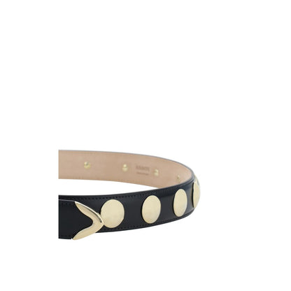 Khaite Benny Leather Belt