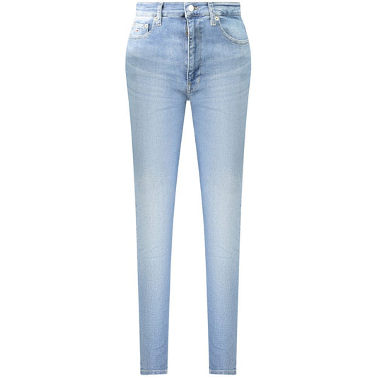 Tommy Hilfiger Sylvia High Skinny Jeans - Blue Cotton for Women