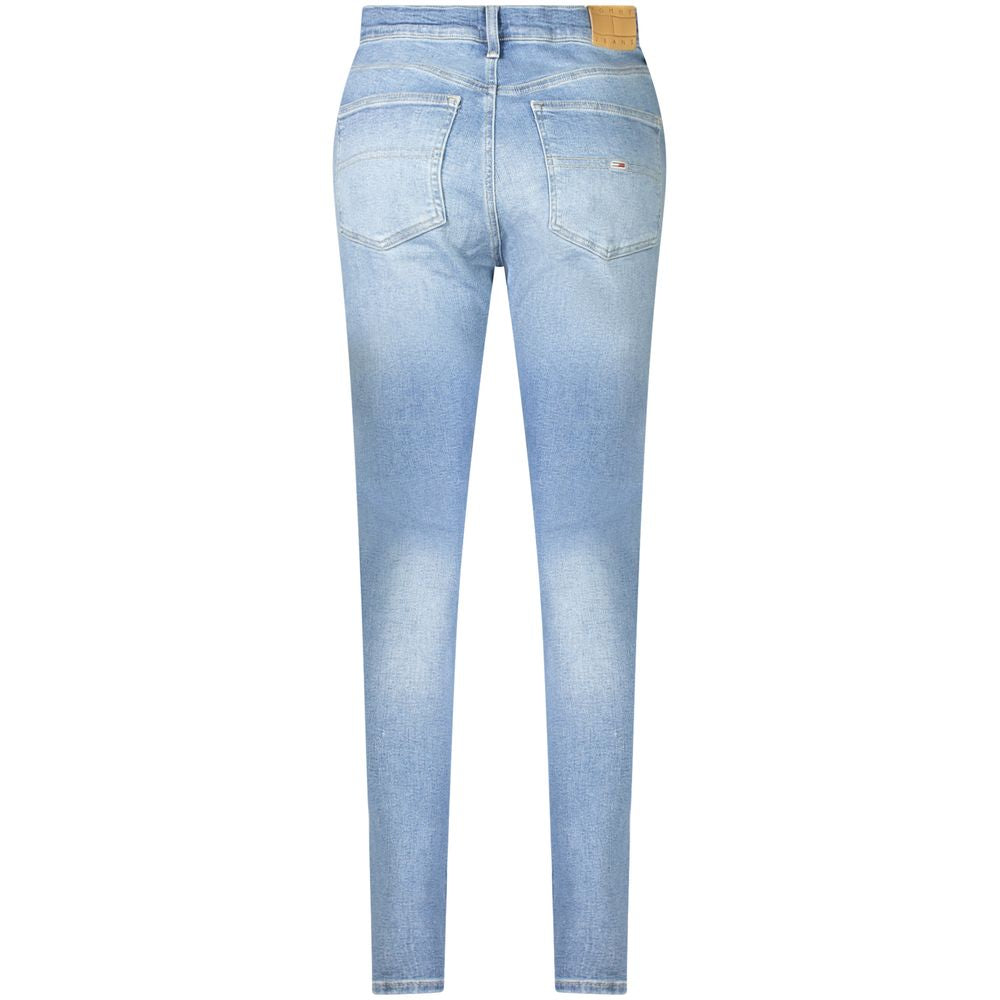 Tommy Hilfiger Sylvia High Skinny Jeans - Blue Cotton for Women