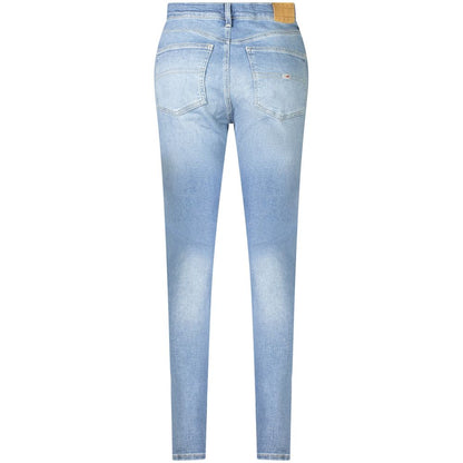 Tommy Hilfiger Sylvia High Skinny Jeans - Blue Cotton for Women