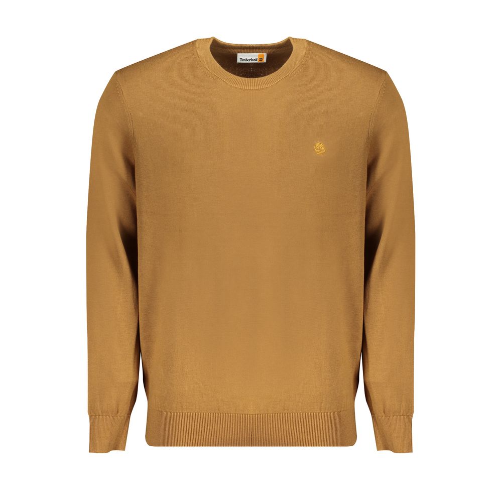 Timberland Brown Organic Cotton Sweater