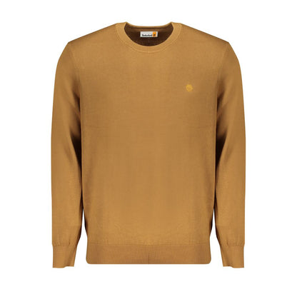 Timberland Brown Organic Cotton Sweater