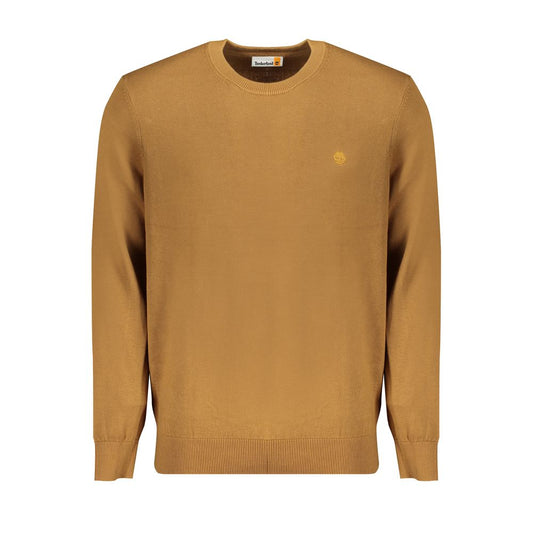 Timberland Brown Organic Cotton Sweater