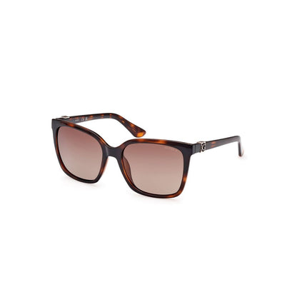 Guess Jeans Brown Injected Women Sunglasses