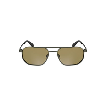 Calvin Klein Bronze Metal Men Sunglass