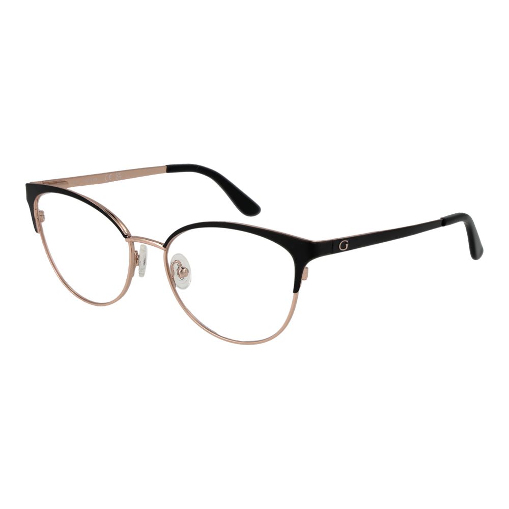 Guess Women’s Optical Glasses – Gold Full-Rim Frame, 54mm