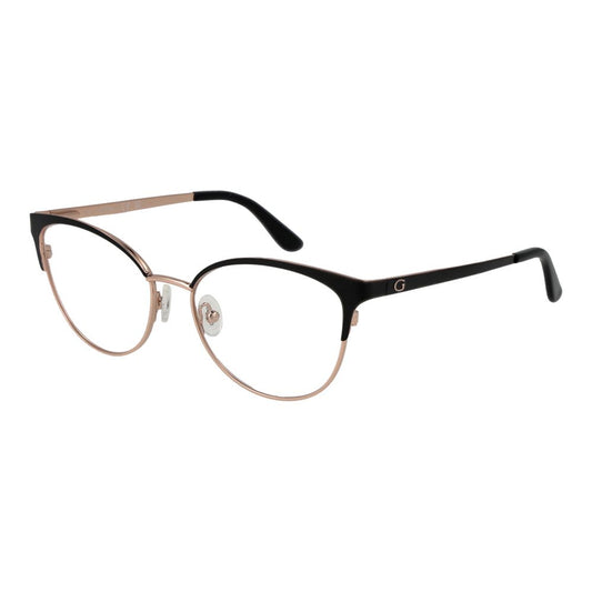 Guess Women’s Optical Glasses – Gold Full-Rim Frame, 54mm