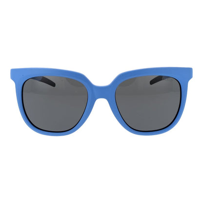 Bolle Women’s Sunglasses – Blue Square Frame with Grey Polarized Lenses, 53mm