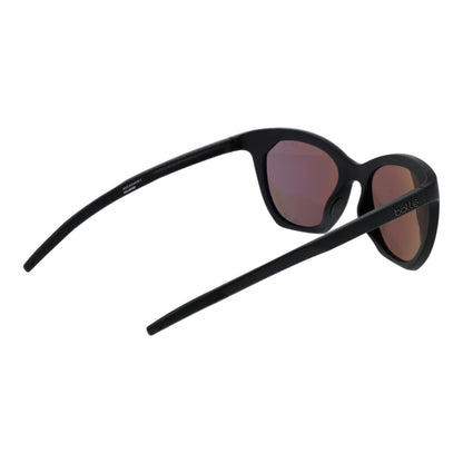 Bolle Women's Sunglasses – Black Full-Rim Frame with Grey Polarized Lenses