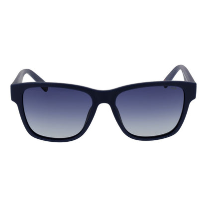 Fila Blue Men’s Sunglasses – Stylish Square Frame with Blue Polarized Lenses, 55mm