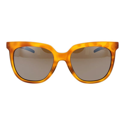 Bolle Women's Sunglasses – Brown Square Frame with Polarized Lenses, 53mm